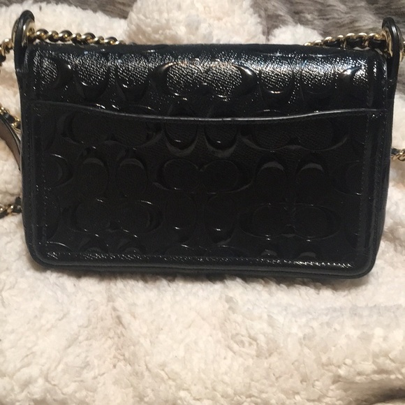 Authentic Coach bag only used twice (value $400) - Picture 2 of 7